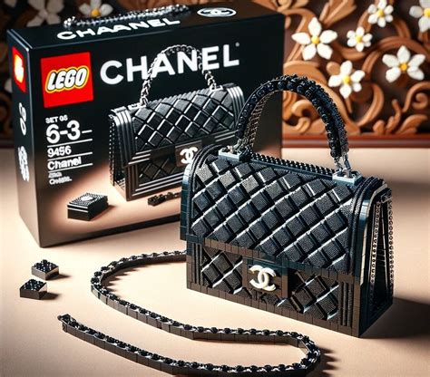 chanel lego art|Chanel Lego sets.